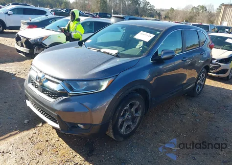 2018 Honda Cr-V Ex z USA, uszkodzony, nr VIN 7FARW1H5XJE003362